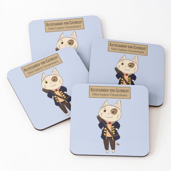 Item preview, Katzexander von Catboldt - Feline Explorer Extraordinaire III designed and sold by JD's Shop.