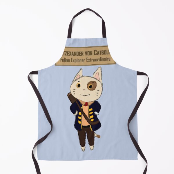 Item preview, Katzexander von Catboldt - Feline Explorer Extraordinaire III designed and sold by JD's Shop.