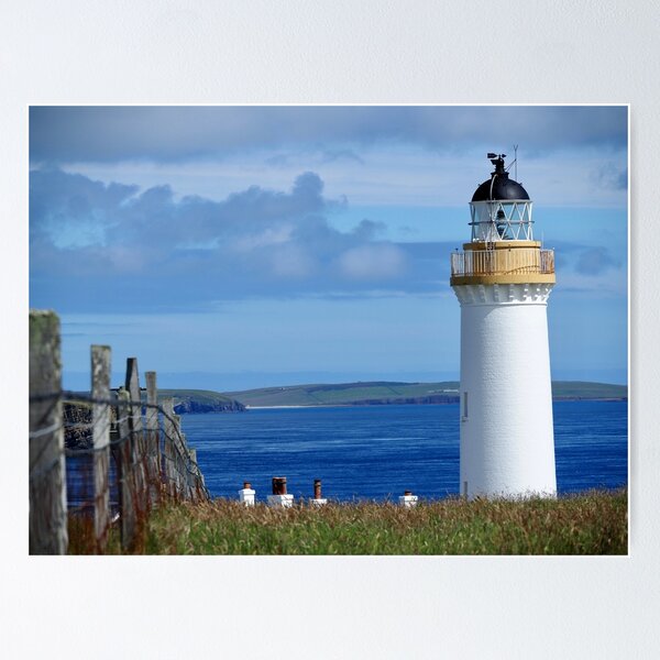 Item preview, Cantick Head Lighthouse on Hoy designed and sold by Alan Mackinnon.