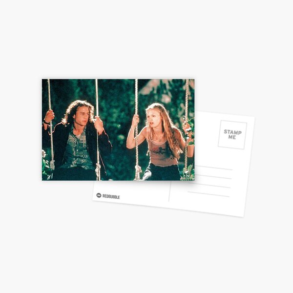 10 Dinge die ich an dir hasse Postkarte
