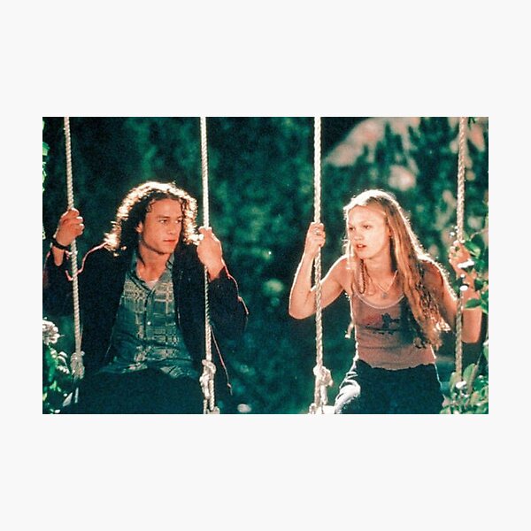 10 Things I Hate About You Photographic Print