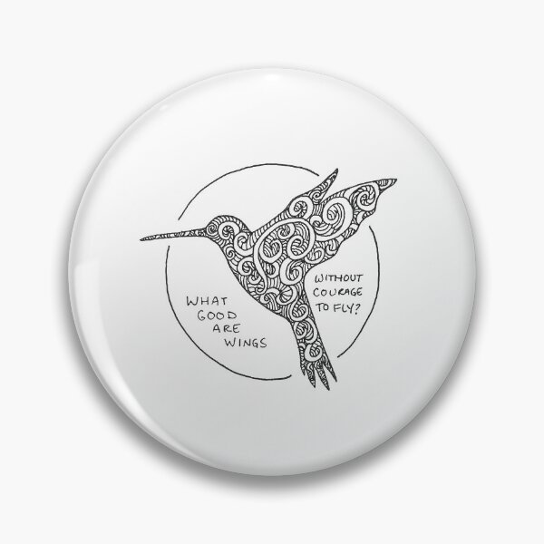 Item preview, Hummingbird designed and sold by Zen's Doodles.