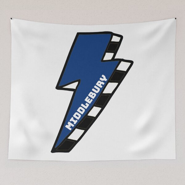 Item preview, Middlebury College Lightning Bolt designed and sold by kkosmicki.