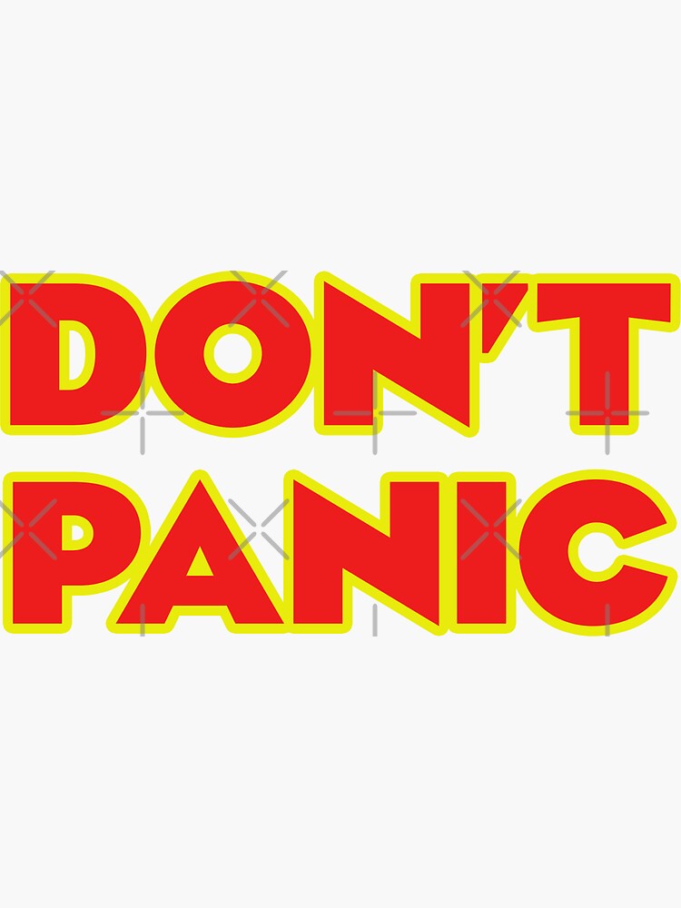 File:Don't Panic.svg - Wikimedia Commons