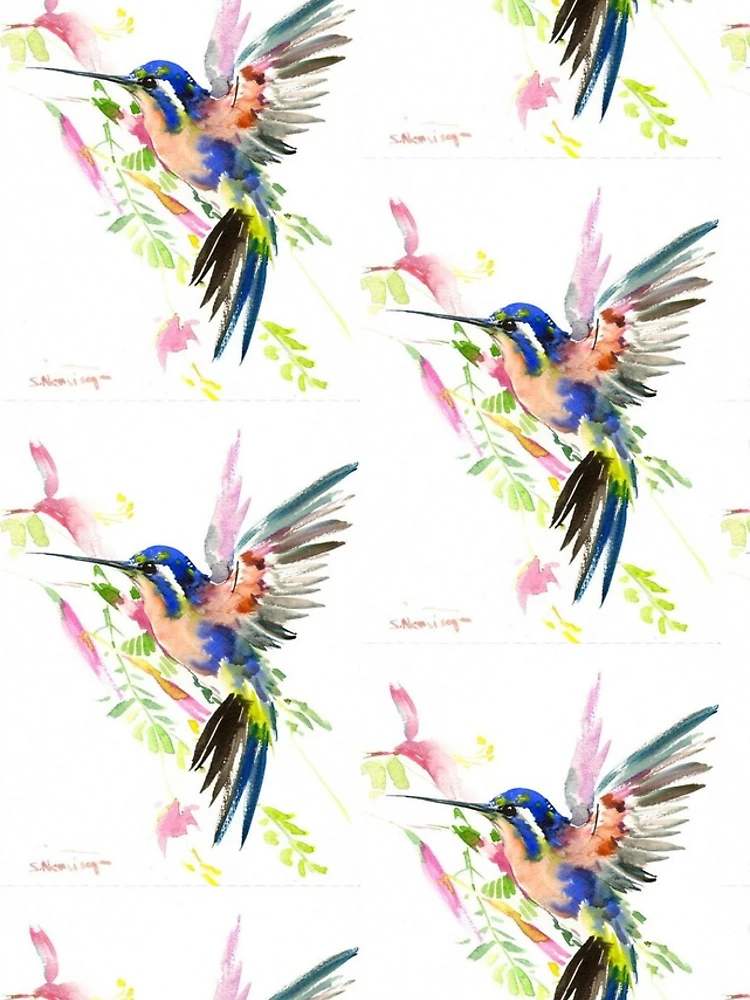 Thumbnail 4 of 4, Samsung Galaxy Phone Case, Hummingbird designed and sold by httpsmarisa.