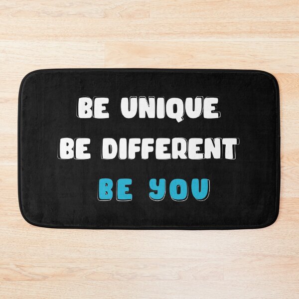 Item preview, Be Unique Be Different Be you designed and sold by Arassa Design.