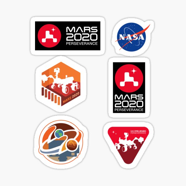 Mission To Mars Stickers Redbubble