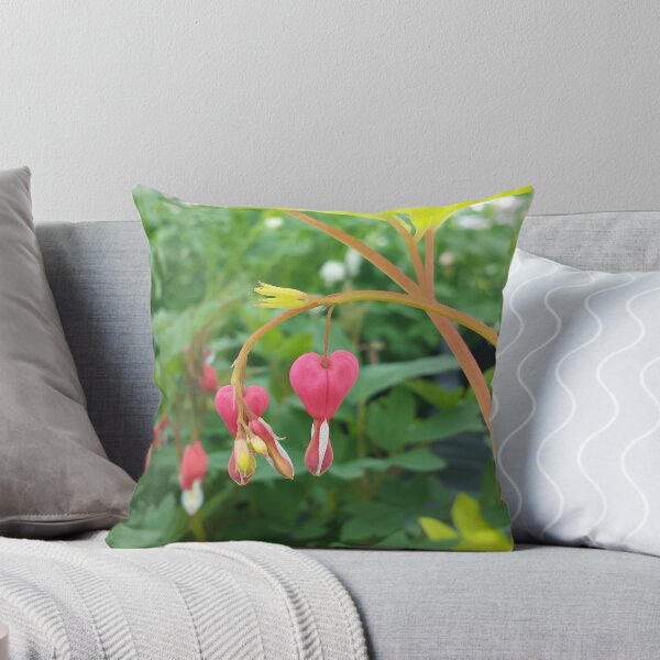 Item preview, Bleeding heart magenta flowers designed and sold by stina-bee.