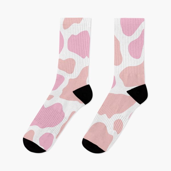 Item preview, STRAWBERRY COW CUTE PATTERN PRINT designed and sold by pierrelaidesign.