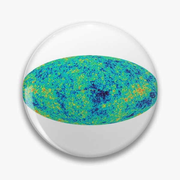Cosmic microwave background. First detailed "baby picture" of the universe Pin