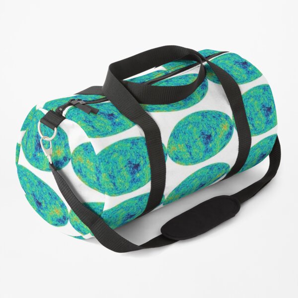 Cosmic microwave background. First detailed "baby picture" of the universe Duffle Bag