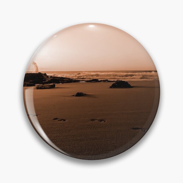 Item preview, Footprints in the beach sand. designed and sold by Cipher2.