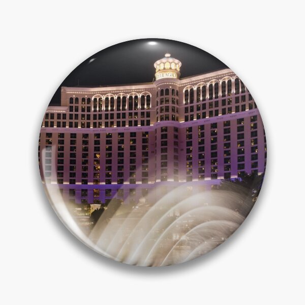 Item preview, Midnight Dance - Silky Bellagio Fountains at Night designed and sold by Georgia Mizuleva.