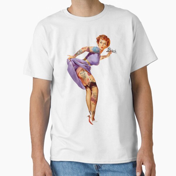 Item preview, Redhead Pin-up designed and sold by chimpunilustracion.
