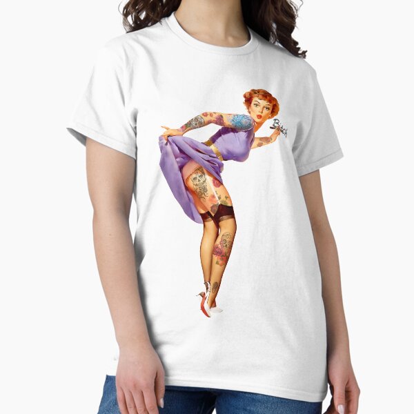 Item preview, Redhead Pin-up designed and sold by chimpunilustracion.