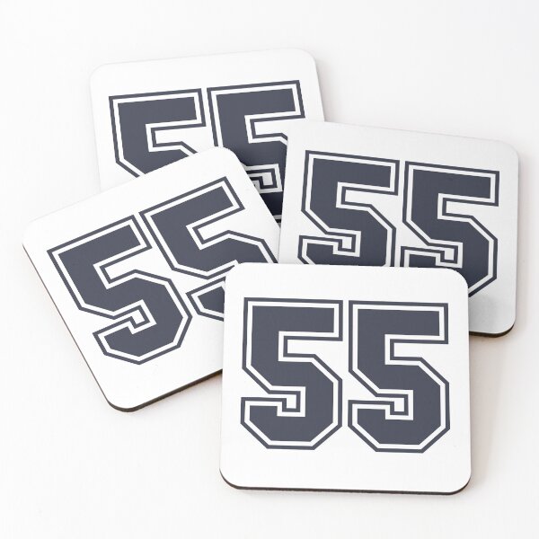 Item preview, 55 Sports Number Fifty-Six designed and sold by HelloFromAja.
