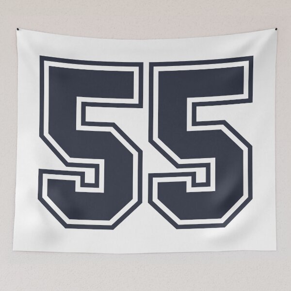 Item preview, 55 Sports Number Fifty-Six designed and sold by HelloFromAja.