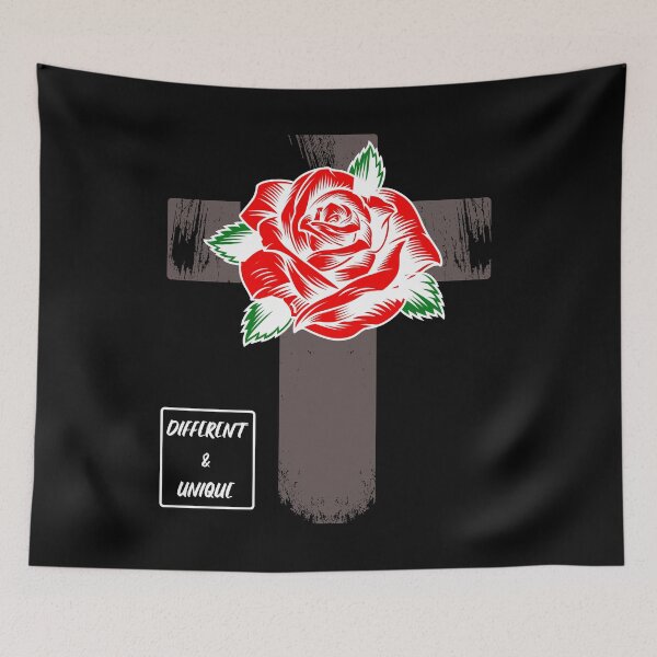 Item preview, Be different, be a unique big rose designed and sold by shurikaner.