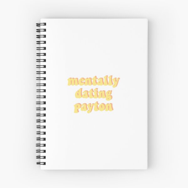 Item preview, mentally dating payton designed and sold by DontWantTheHype.