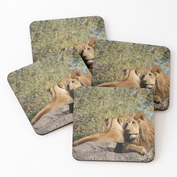 Item preview, Lion Family designed and sold by Monika's Shop.