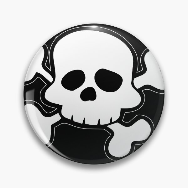 Item preview, Calavera con huesos designed and sold by Bitxeja.