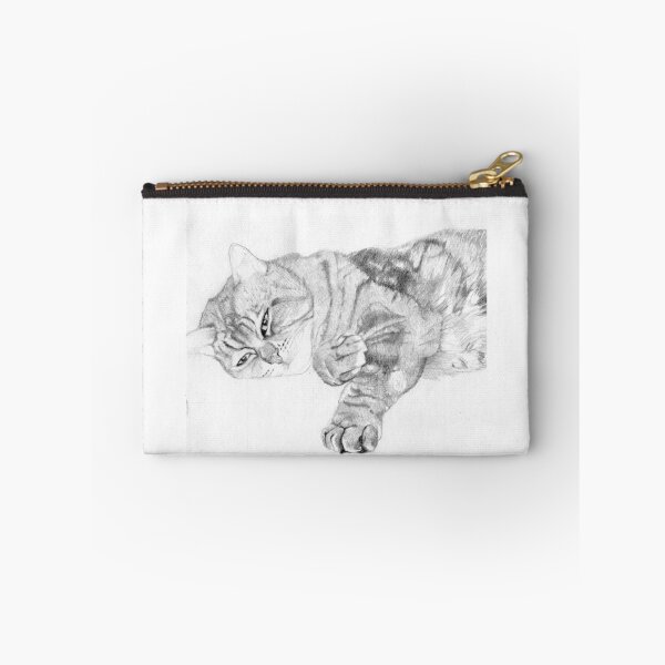 Item preview, Tabby Cat Relaxing Detail designed and sold by DavidASmith.