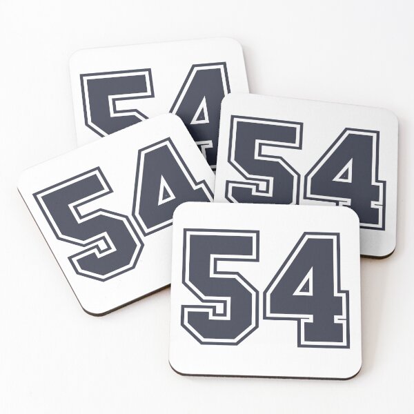 Item preview, 54 Sports Number Fifty-Four designed and sold by HelloFromAja.