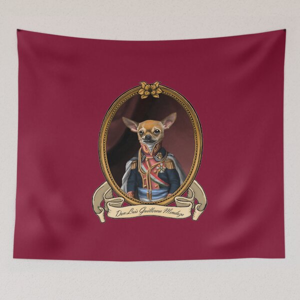 Item preview, Renaissance Dog - Don Luis Guillermo Mendoza (A Chihuahua) designed and sold by JMSArt.