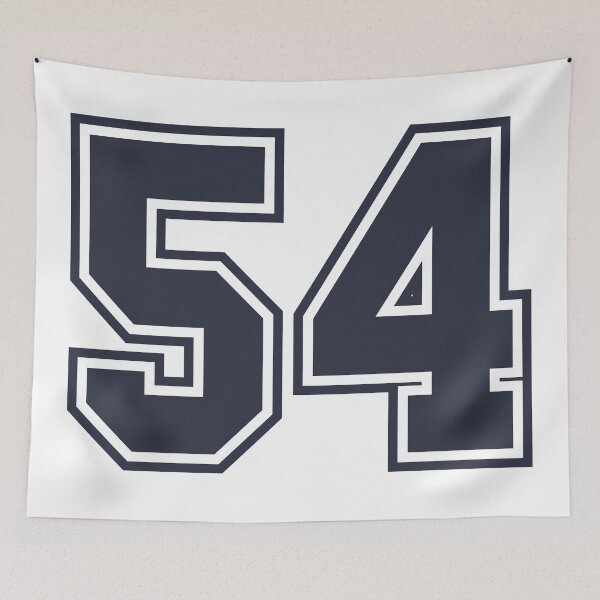Item preview, 54 Sports Number Fifty-Four designed and sold by HelloFromAja.