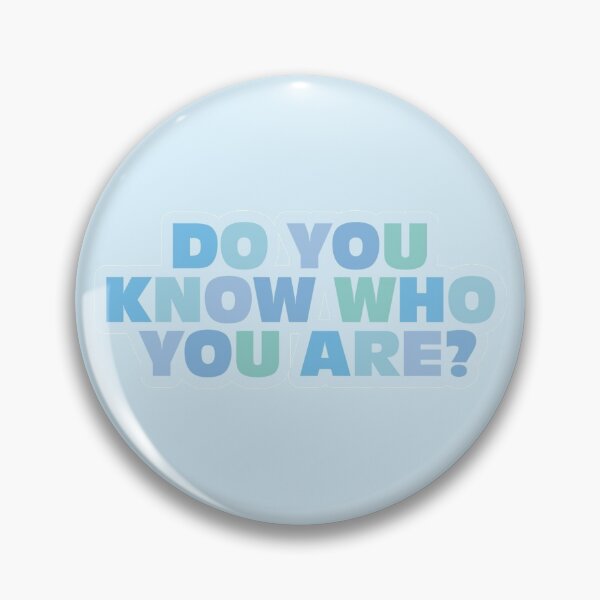 Item preview, do you know who you are | pastel blue designed and sold by ohem1111.
