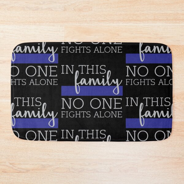 Item preview, No One Fights Alone designed and sold by Designs111.