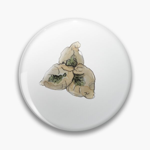 Item preview, Celtic Knot Savory Pastry Illustration in Watercolor designed and sold by Regan Ralston.