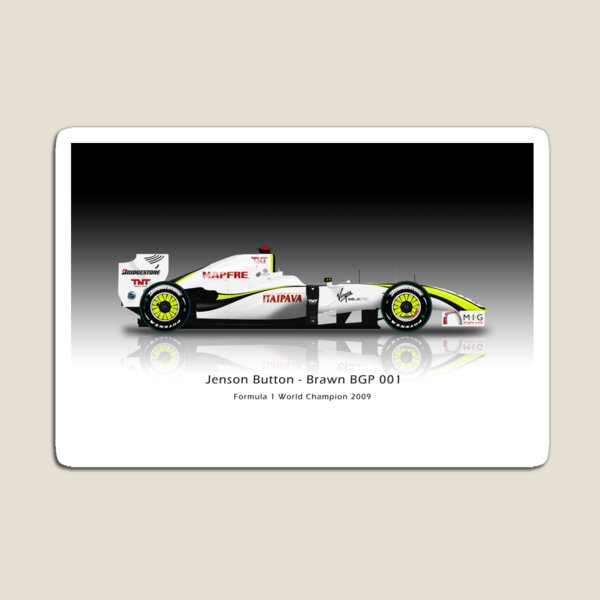 Jenson Button - Brawn BGP001 - Brazil