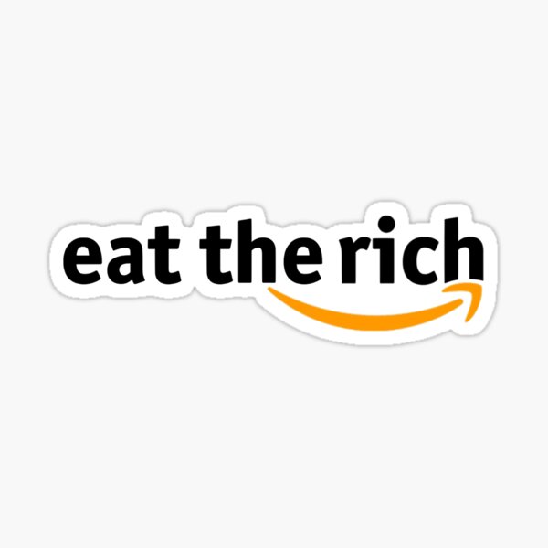 AmazonCrime Sticker