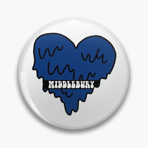 Item preview, Middlebury College Heart designed and sold by kkosmicki.