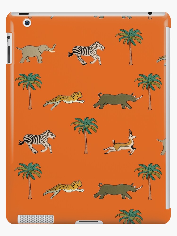 Darjeeling Limited Luggage Pattern Fan Art | iPad Case & Skin