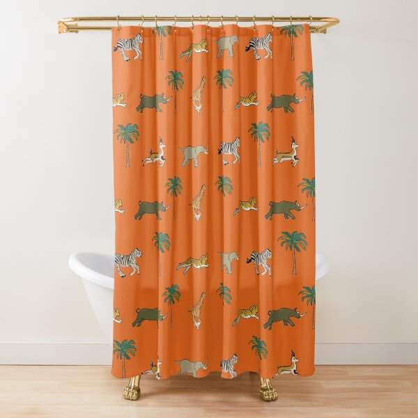 louis vuitton shower curtains for bathroom