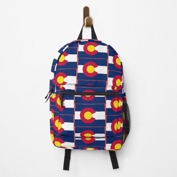 Item preview, Colorado Map With Colorado State Flag designed and sold by Havocgirl.