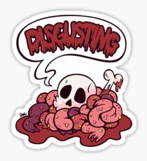 DISGUSTING Sticker