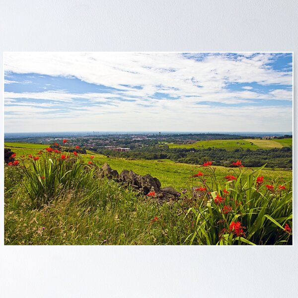 Item preview, OLDHAM LANDSCAPE designed and sold by MIKESCOTT.