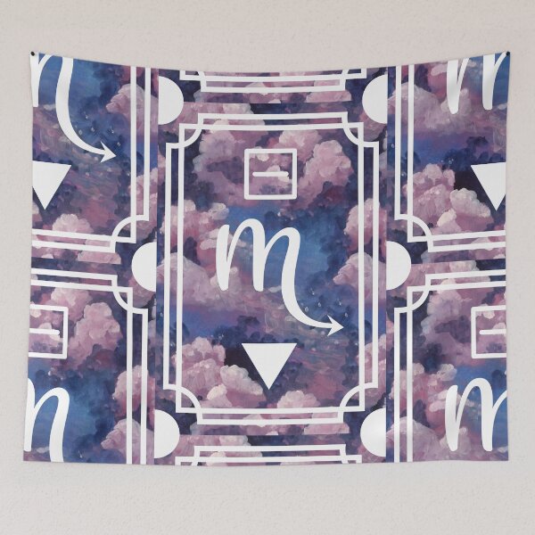 Item preview, Scorpio Zodiac Sign designed and sold by JJLosh.
