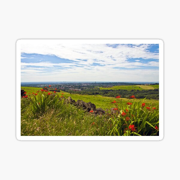 OLDHAM LANDSCAPE Sticker