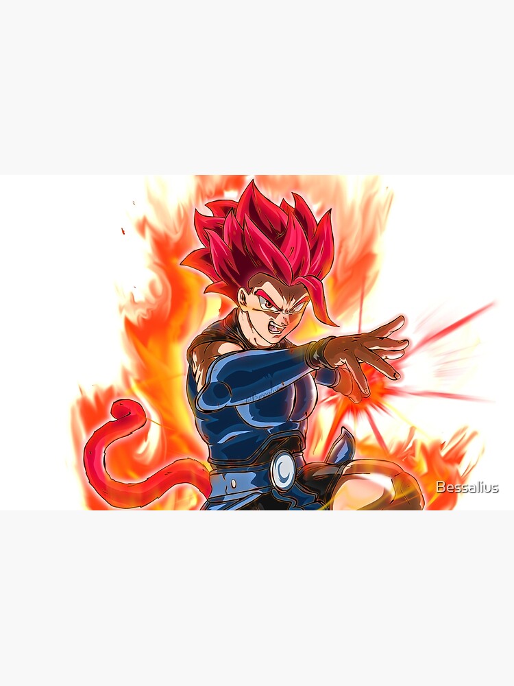 Shallot Super Saiyan God - Dragon Ball Legends Sticker for Sale