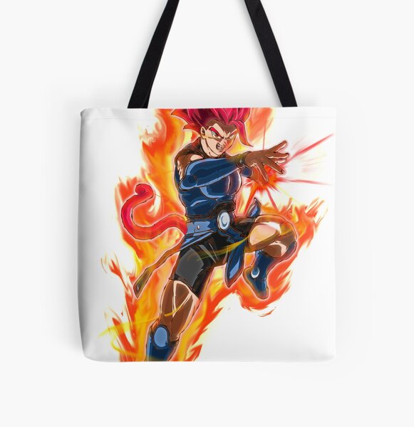 Dragon Ball Backpacks - Legends Shallot Super Saiyan God Epic Canvas  Backpack SAI0505