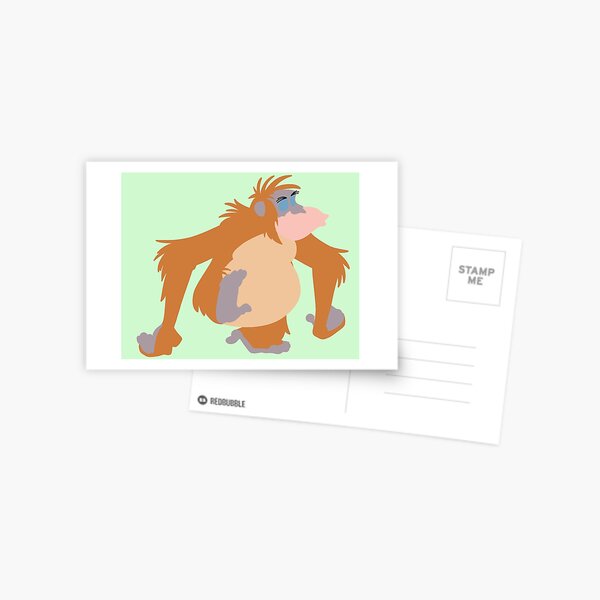 king louie Postcard