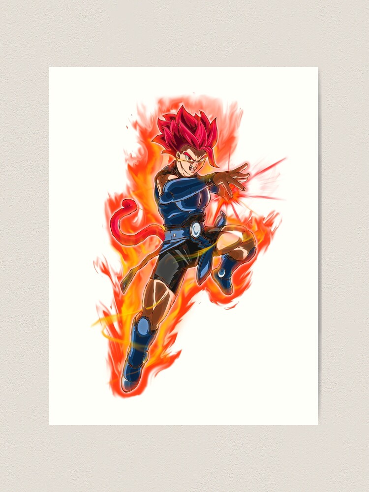 Shallot Super Saiyan God - Dragon Ball Legends Art Board Print for Sale by  Arend Studios Merch