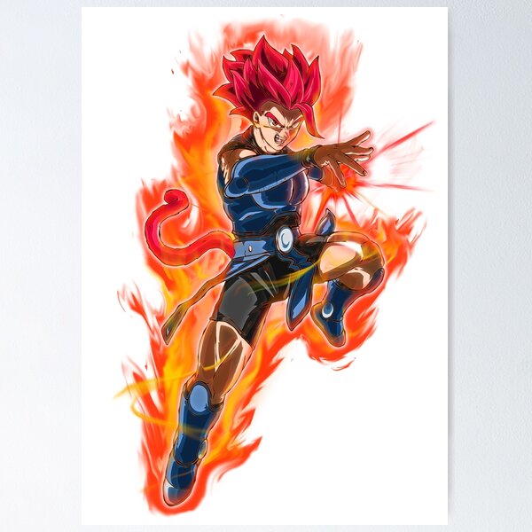 Shallot Super Saiyan God - Dragon Ball Legends Poster for Sale by Arend  Studios Merch