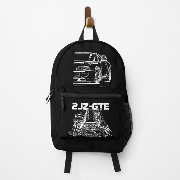 Go Go Bag Personalized Racecar Backpack