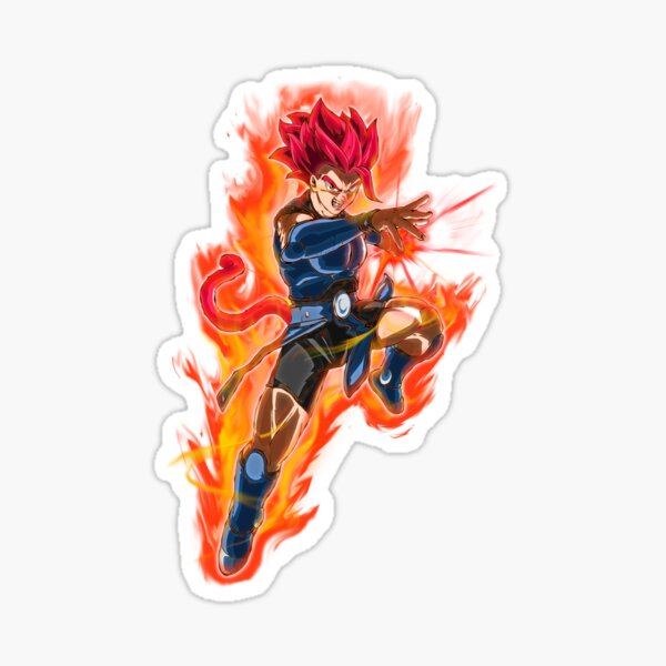 Shallot Super Saiyan Blue Pixel Edition | Sticker