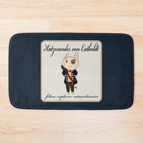 Item preview, Katzexander von Catboldt - Feline Explorer Extraordinaire IV designed and sold by JD's Shop.